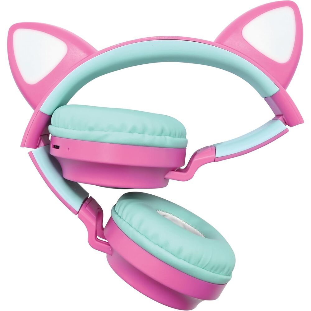Imagen 4 - Auriculares Inalambricos Con Luz Barbie
