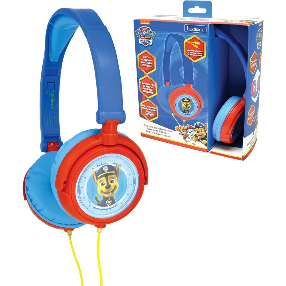 Imagen 3 - Auriculares Patrulla Canina Paw Patrol