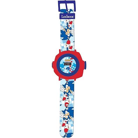 Imagen 3 - Reloj Digital Proyecciones Sonic The Hedgehog