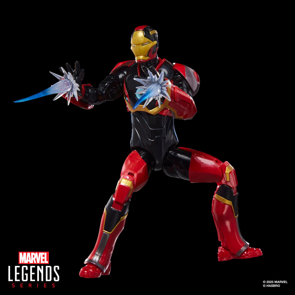 Imagen 3 - Figura Iron Man Mark 72 Marvel Legends Series 15Cm