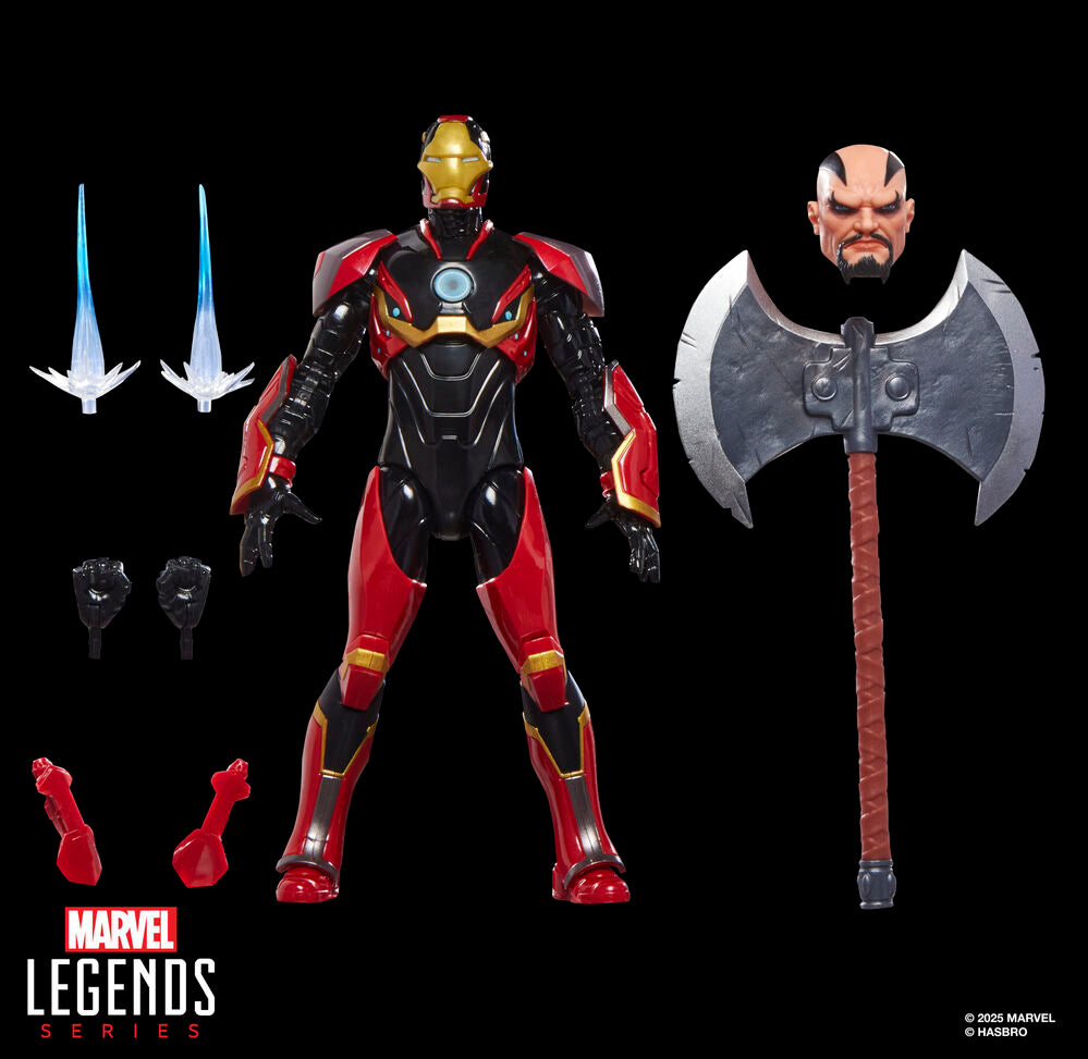Imagen 5 - Figura Iron Man Mark 72 Marvel Legends Series 15Cm