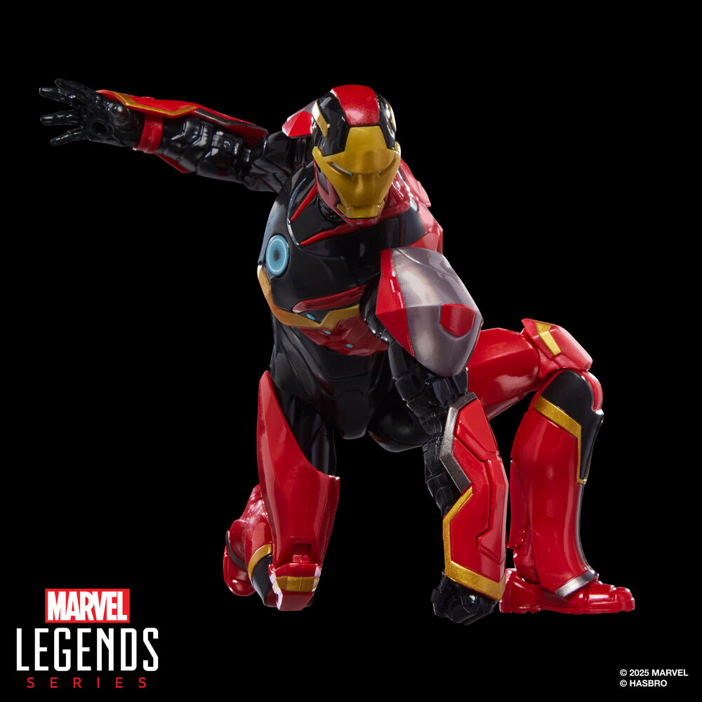 Imagen 6 - Figura Iron Man Mark 72 Marvel Legends Series 15Cm