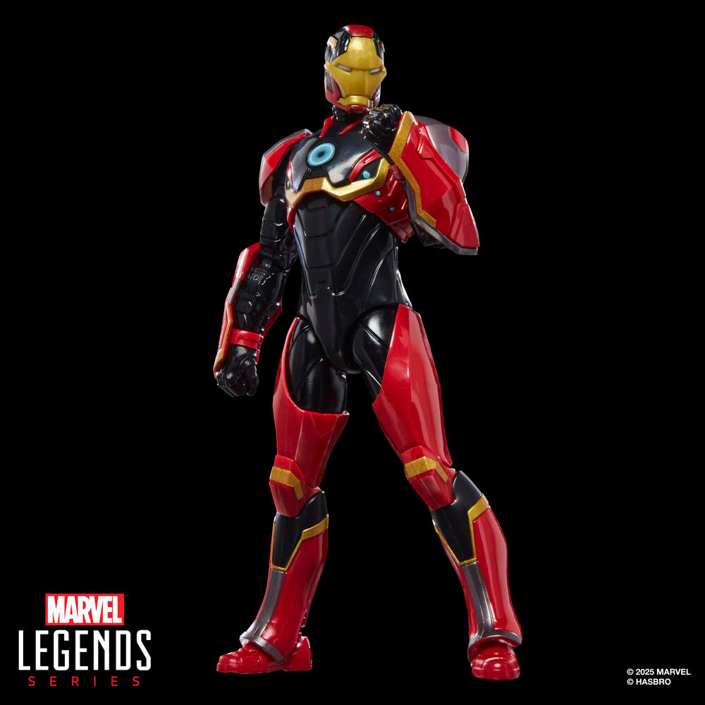 Imagen 7 - Figura Iron Man Mark 72 Marvel Legends Series 15Cm