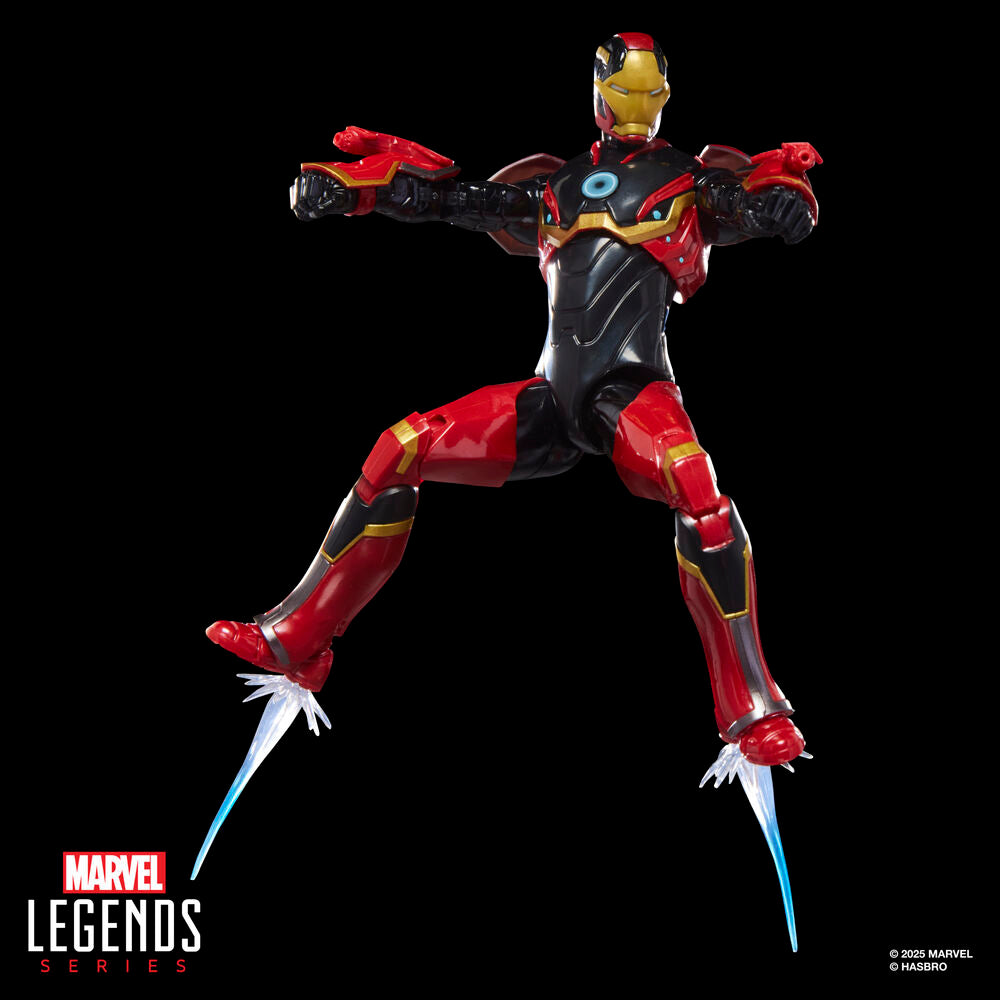 Imagen 8 - Figura Iron Man Mark 72 Marvel Legends Series 15Cm