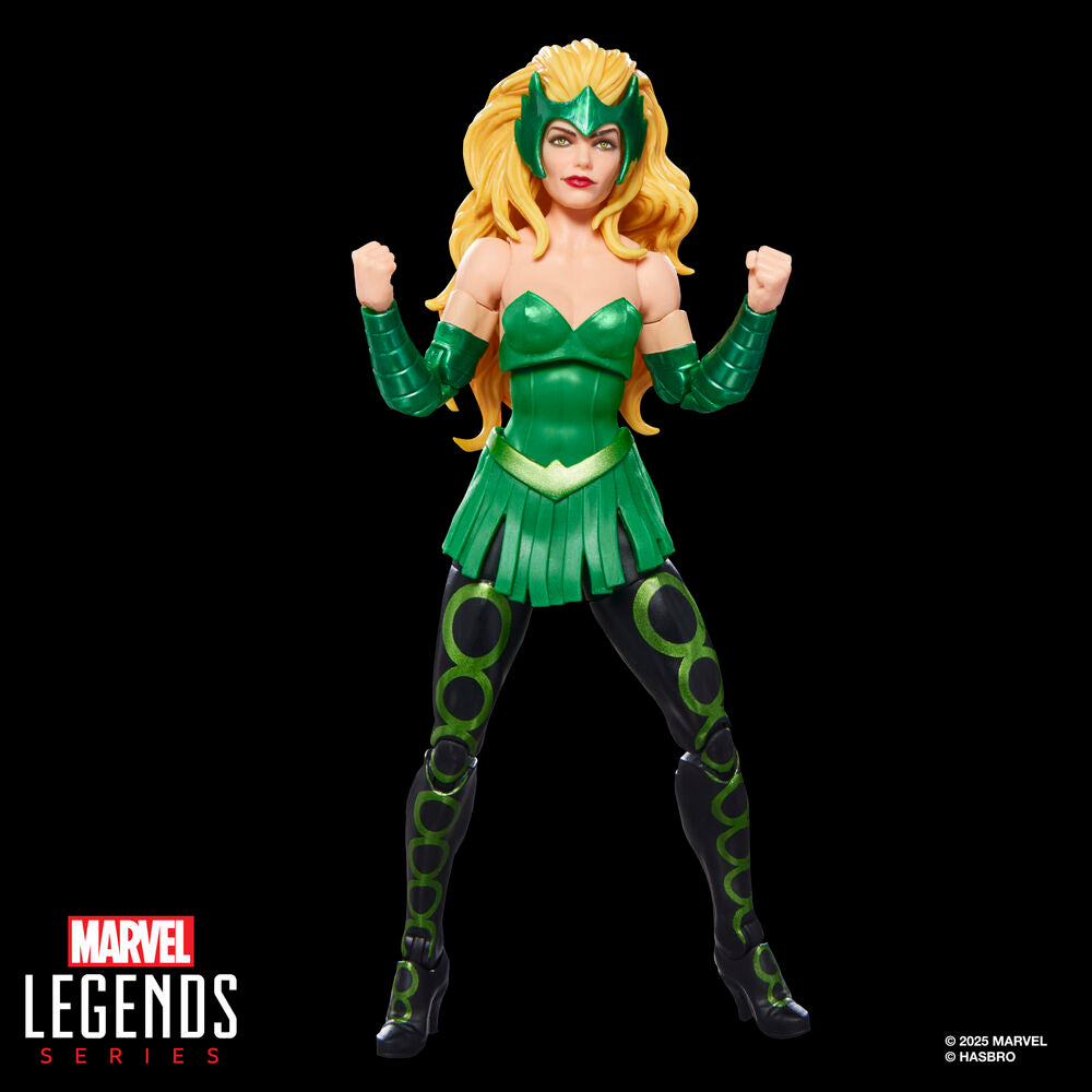 Imagen 2 - Figura Enchantress Marvel Legends Series 15Cm