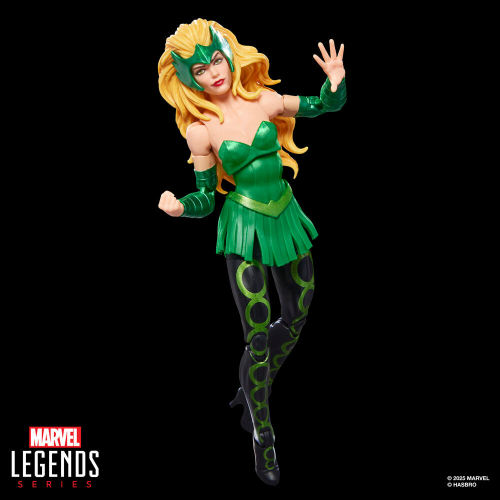Imagen 4 - Figura Enchantress Marvel Legends Series 15Cm
