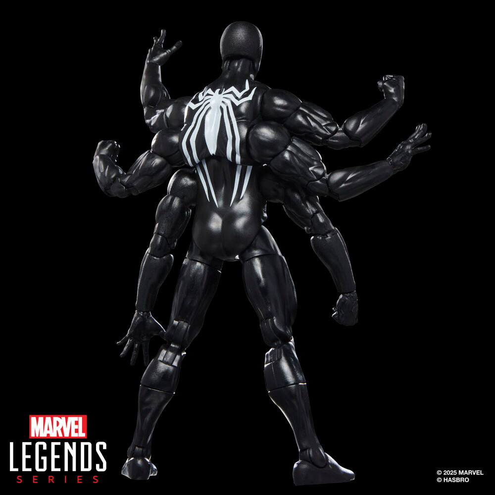 Imagen 3 - Figura Dark Avengers Spider-man Marvel Legends Series 15Cm