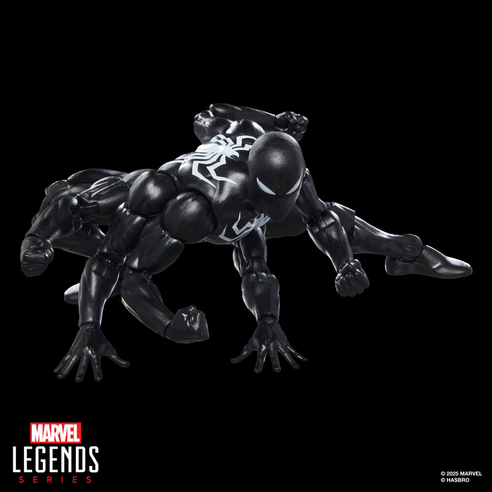 Imagen 5 - Figura Dark Avengers Spider-man Marvel Legends Series 15Cm