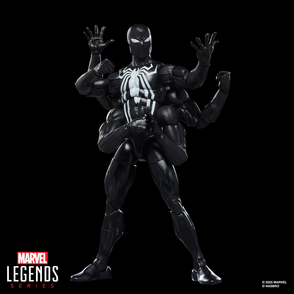 Imagen 6 - Figura Dark Avengers Spider-man Marvel Legends Series 15Cm