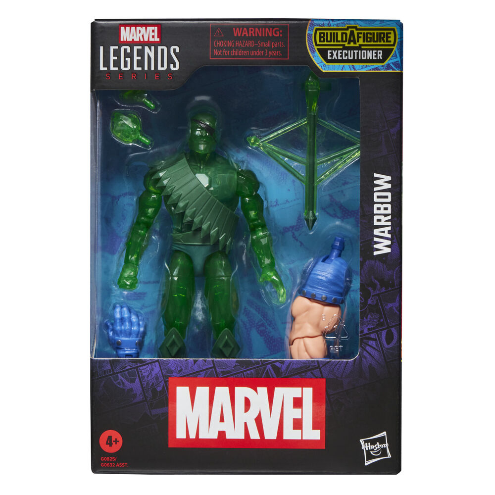 Imagen 1 - Figura Warbow Marvel Legends Series 15Cm