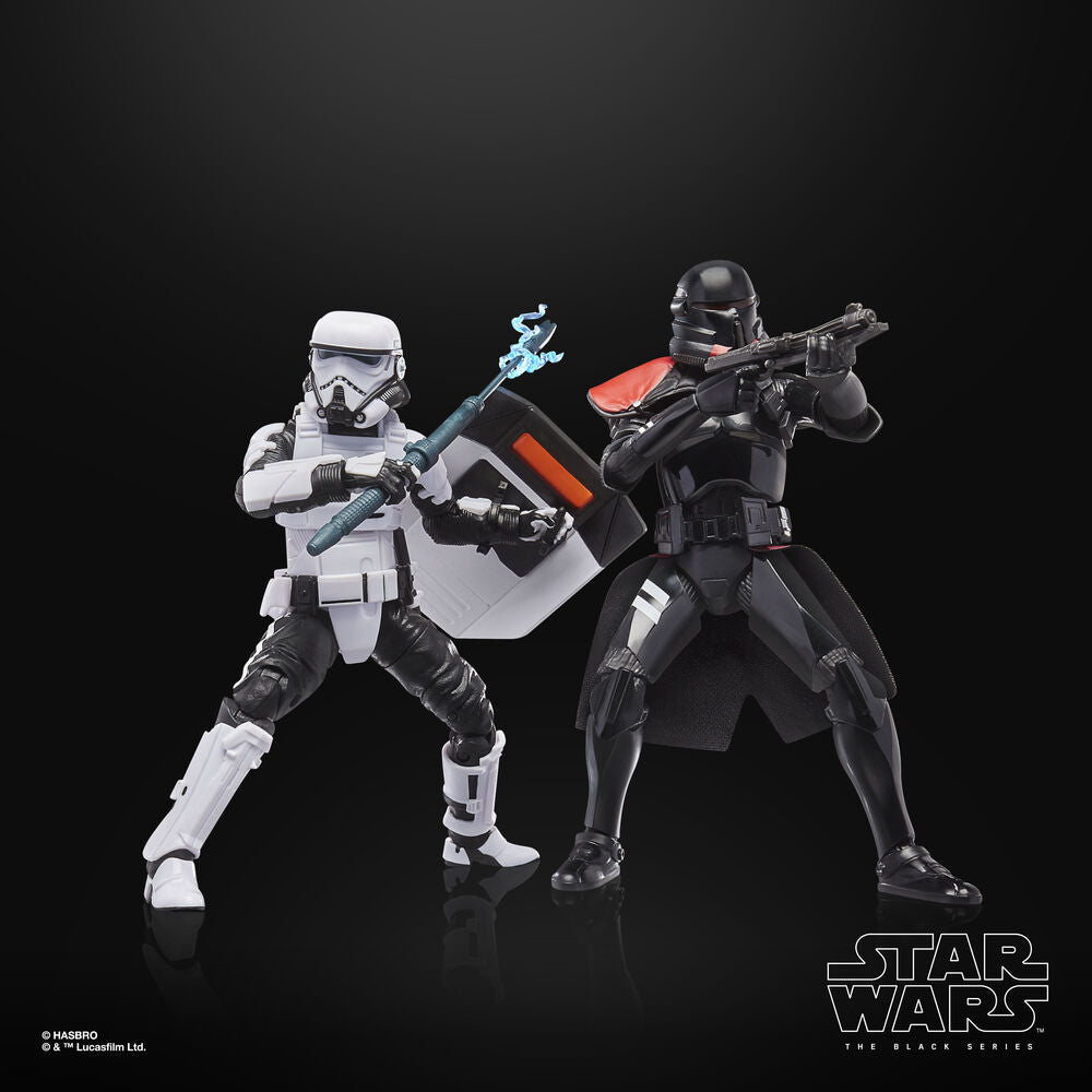 Imagen 3 - Blister 2 Figuras Purge Trooper & Patrol Trooper Jedi Survivor Star Wars 15Cm