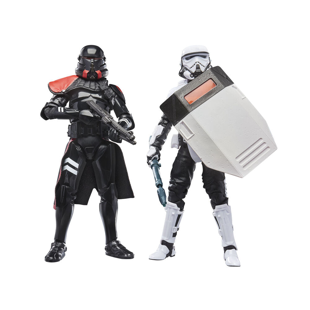 Imagen 1 - Blister 2 Figuras Purge Trooper & Patrol Trooper Jedi Survivor Star Wars 15Cm