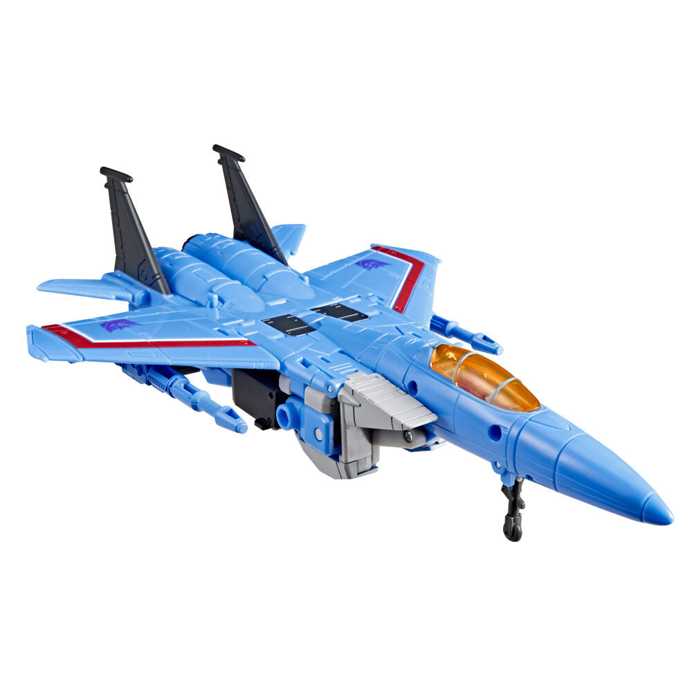 Imagen 3 - Figura Thundercracker Voyager Class Transformers The Movie 16,5Cm