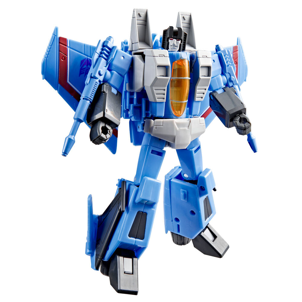 Imagen 2 - Figura Thundercracker Voyager Class Transformers The Movie 16,5Cm