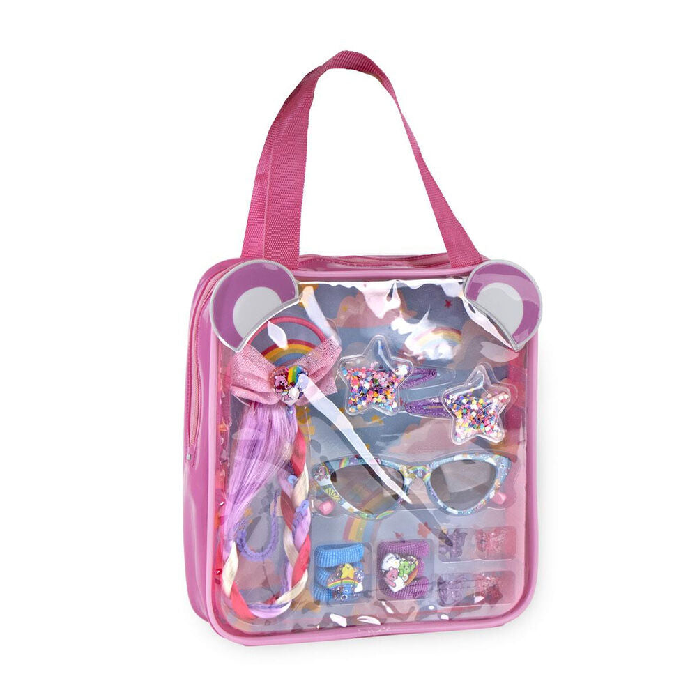 Imagen 1 - Set Belleza + Gafas Hello Kitty