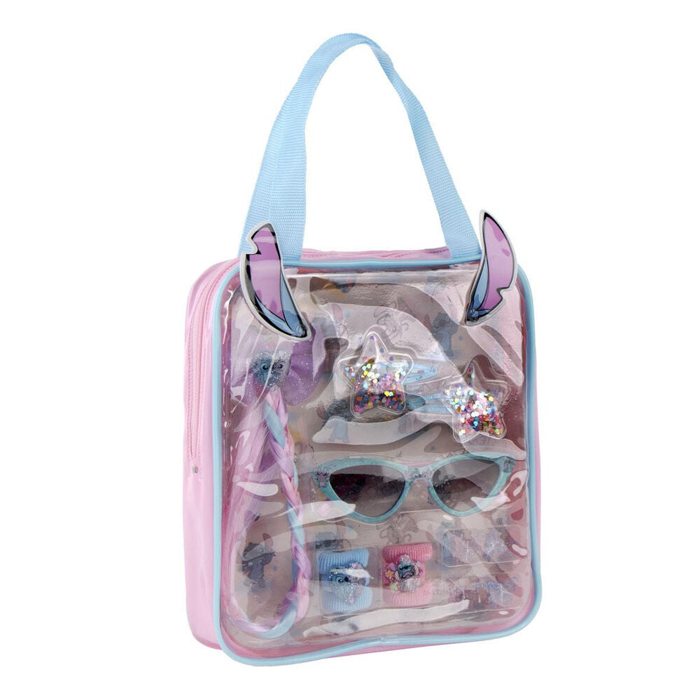 Imagen 1 - Set Belleza + Gafas Stitch Disney