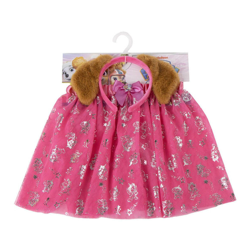 Imagen 1 - Set Diadema + Tutu Patrulla Canina Paw Patrol