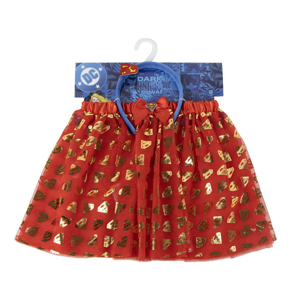 Imagen 1 - Set Diadema + Tutu Superman Dc Comics