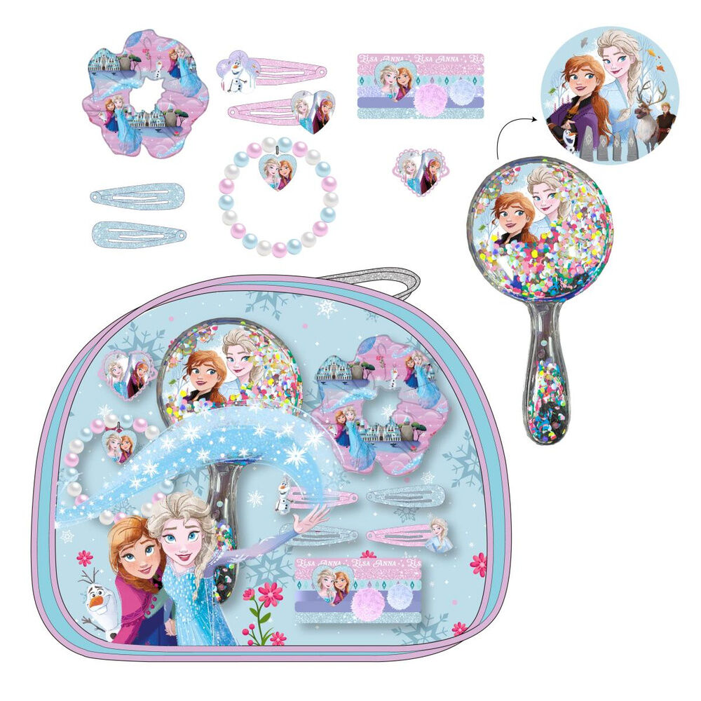 Imagen 1 - Set Neceser Belleza Frozen Disney
