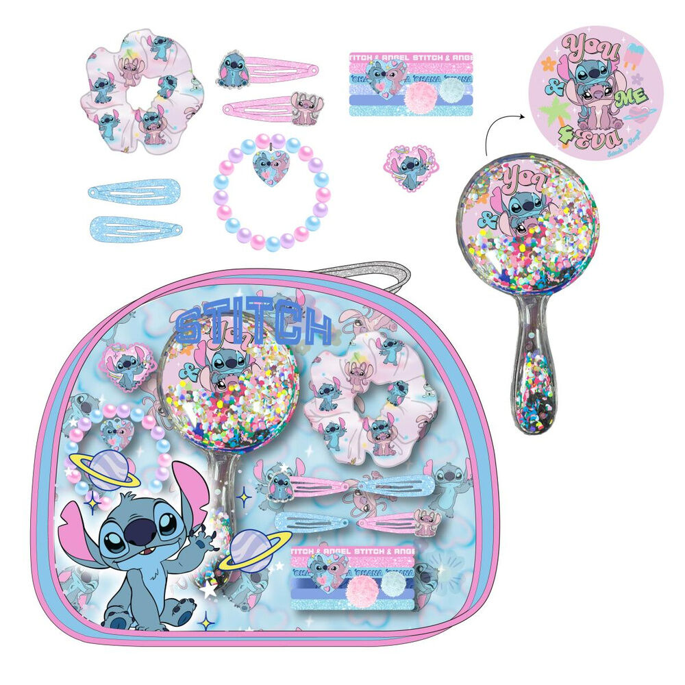 Imagen 1 - Set Neceser Belleza Stitch Disney