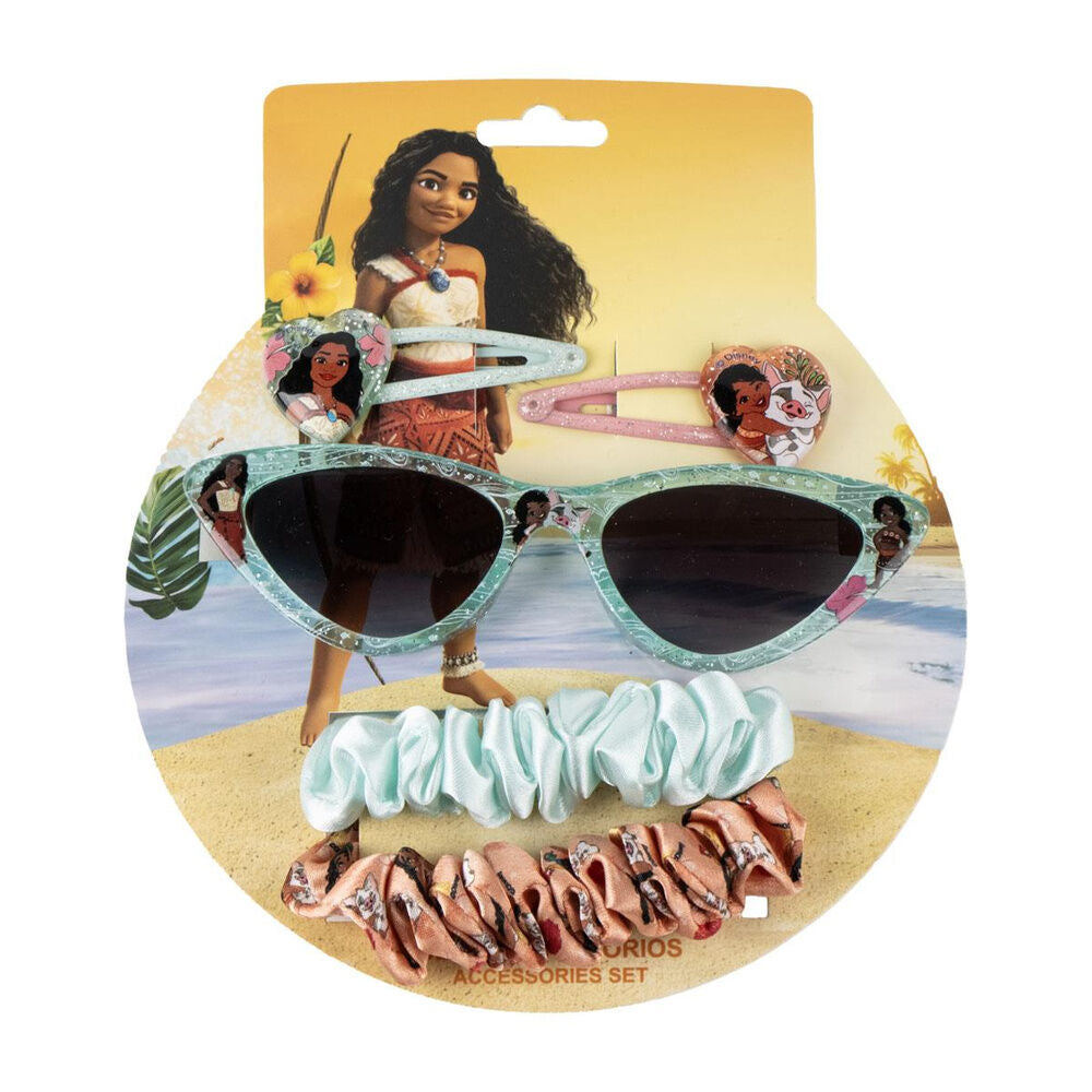 Imagen 1 - Set Belleza + Gafas Sol Vaiana Moana Disney