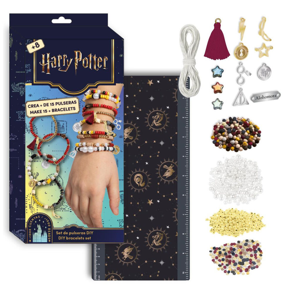 Imagen 1 - Set Creacion Pulseras Harry Potter
