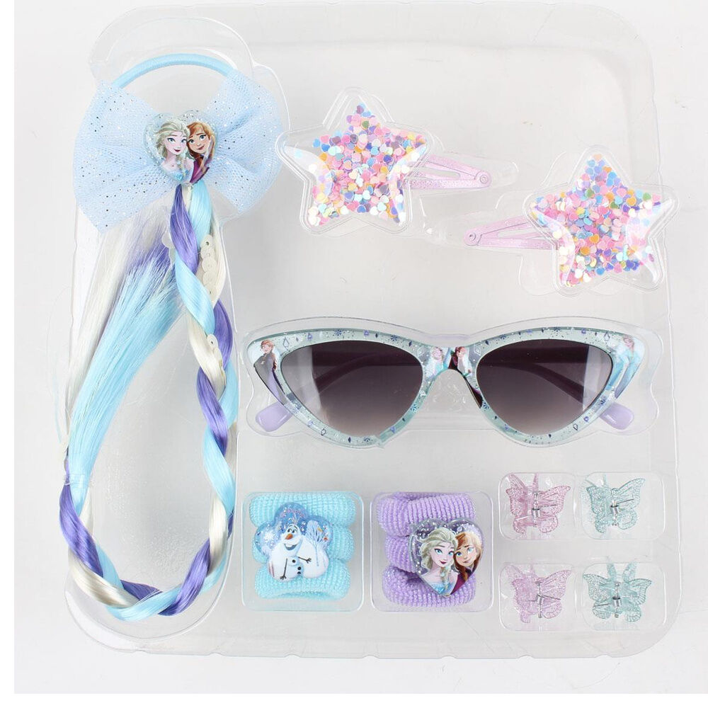 Imagen 2 - Set Belleza + Gafas Frozen Disney