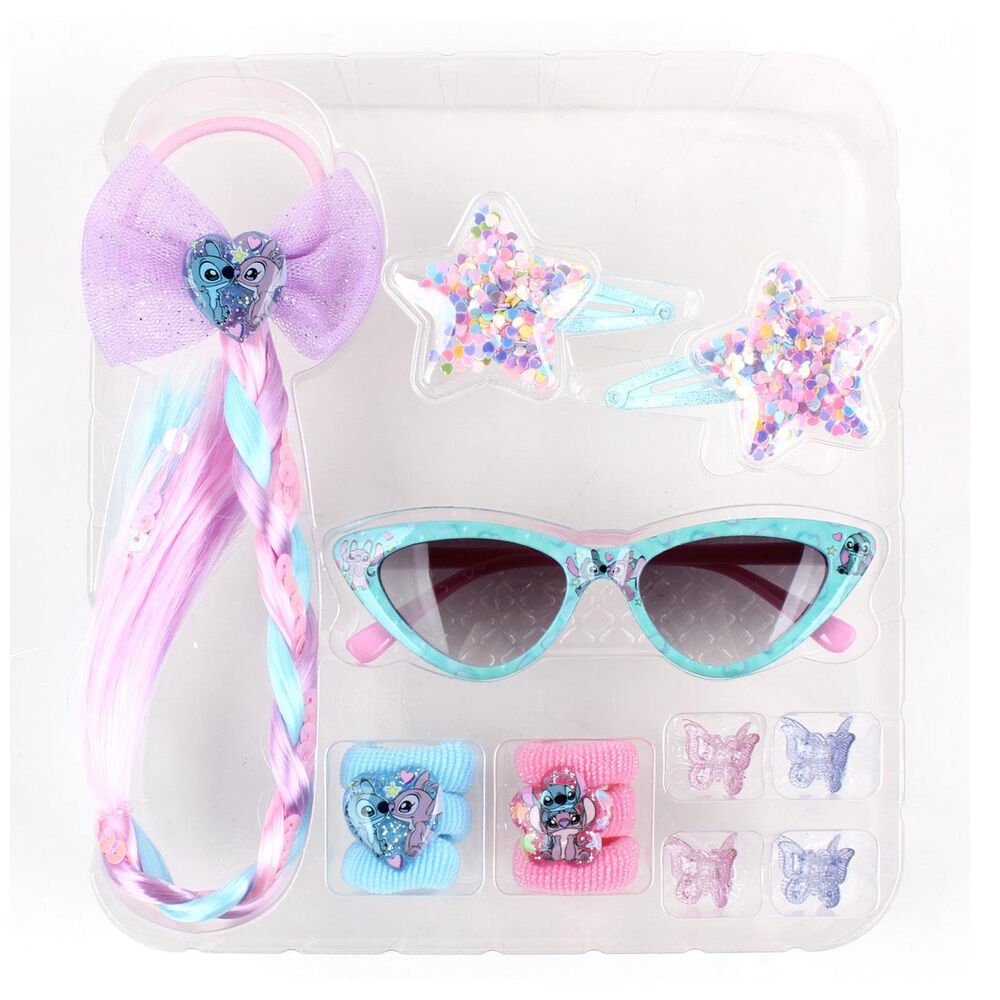 Imagen 2 - Set Belleza + Gafas Stitch Disney