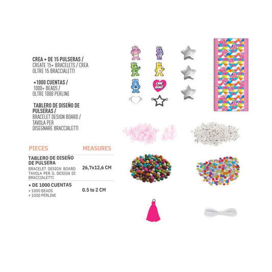 Imagen 2 - Set Creacion Pulseras Osos Amorosos