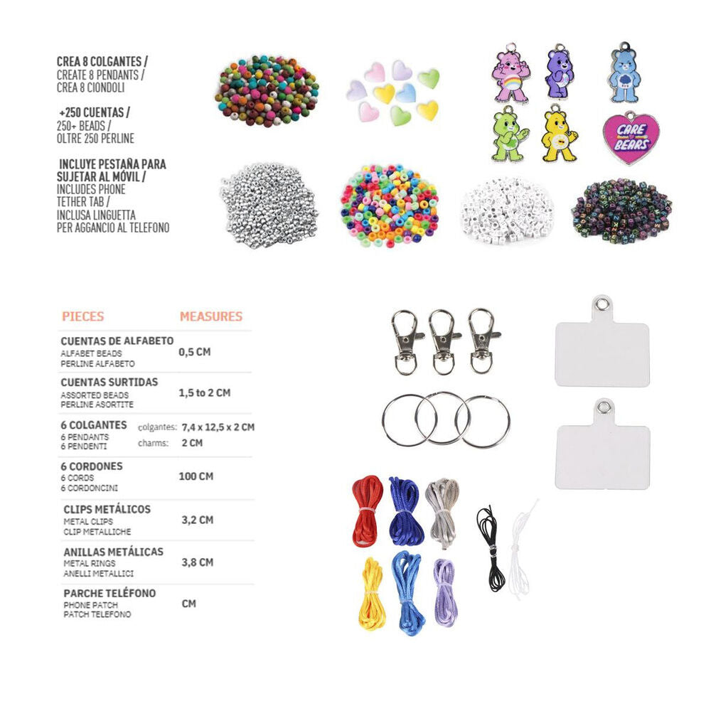 Imagen 2 - Set Creacion Llaveros Osos Amorosos