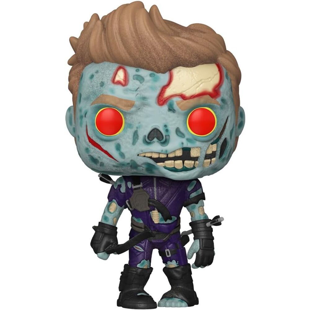 Imagen 2 - Figura Pop Marvel - Marvel Zombies Zombie Hawkeye