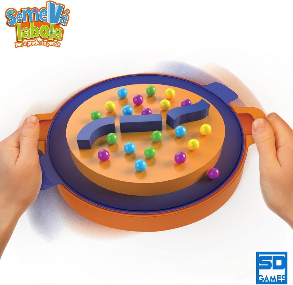 Imagen 3 - Juego De Mesa Semeva Labola Español