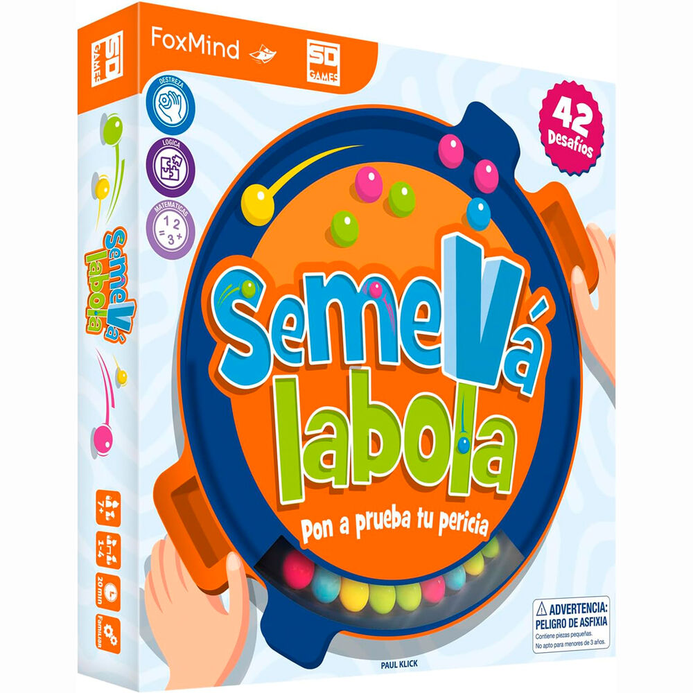 Imagen 1 - Juego De Mesa Semeva Labola Español