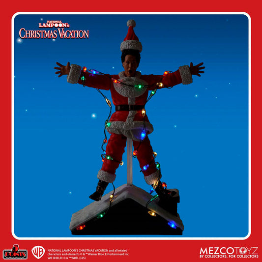 Imagen 2 - Figura Clark Griswold Light Shock ¡Socorro! Ya Es Navidad 10Cm