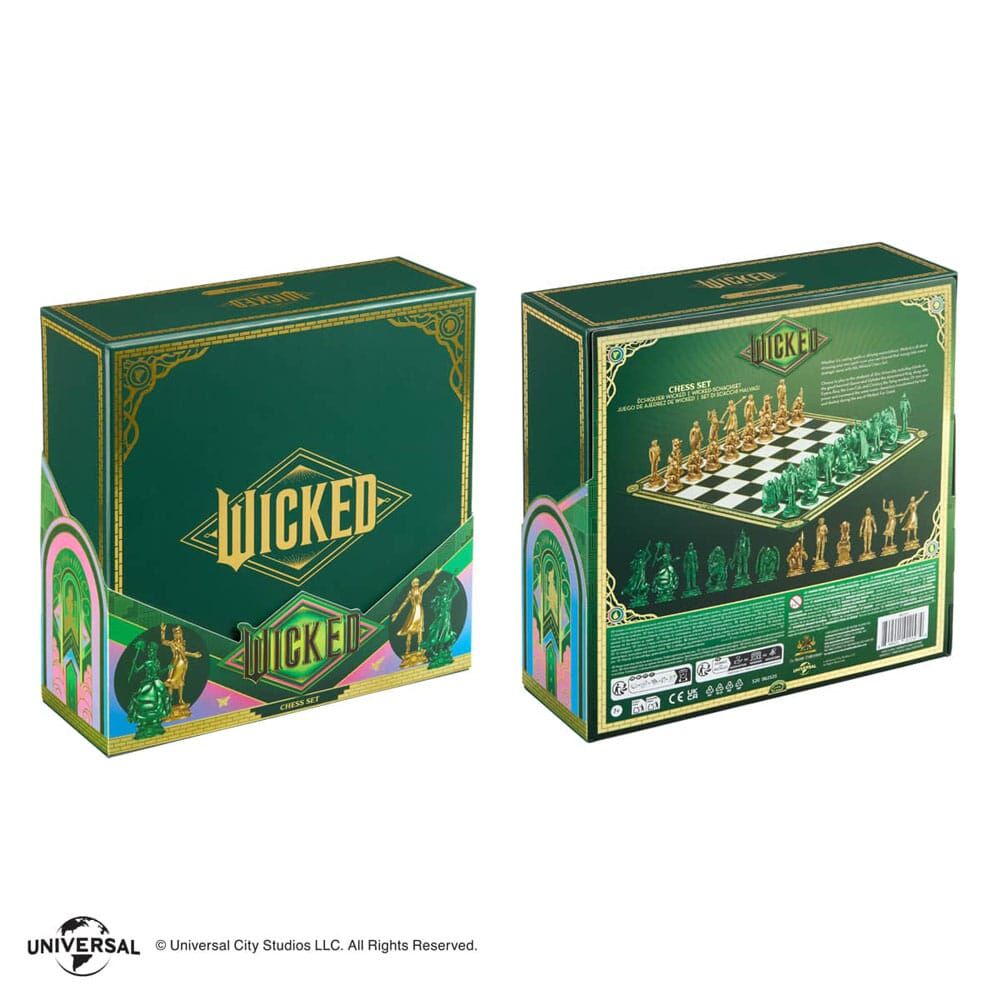 Imagen 2 - Replica Juego Ajedrez Wicked 27Cm