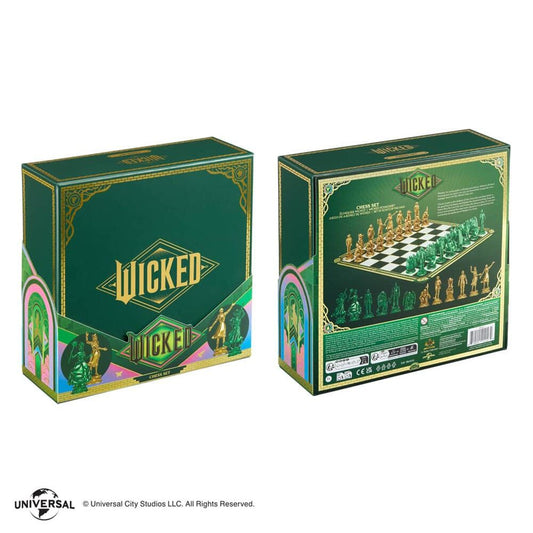 Imagen 2 - Replica Juego Ajedrez Wicked 27Cm