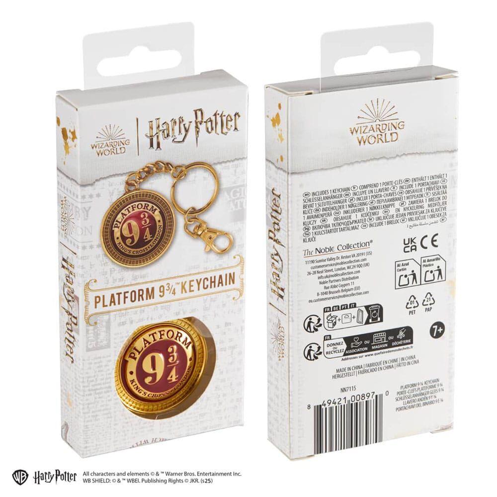 Imagen 2 - Llavero Plataforma 9 3/4 Harry Potter 10Cm