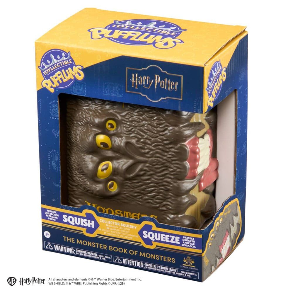 Imagen 2 - Figura Antiestres Squishy Libro De Los Monstruos Harry Potter 15Cm