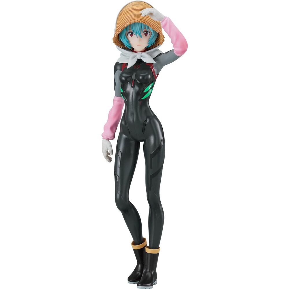 Imagen 1 - Figura Pop Up Parade Rei Ayanami Farming Rebuild Of Evangelion 17Cm