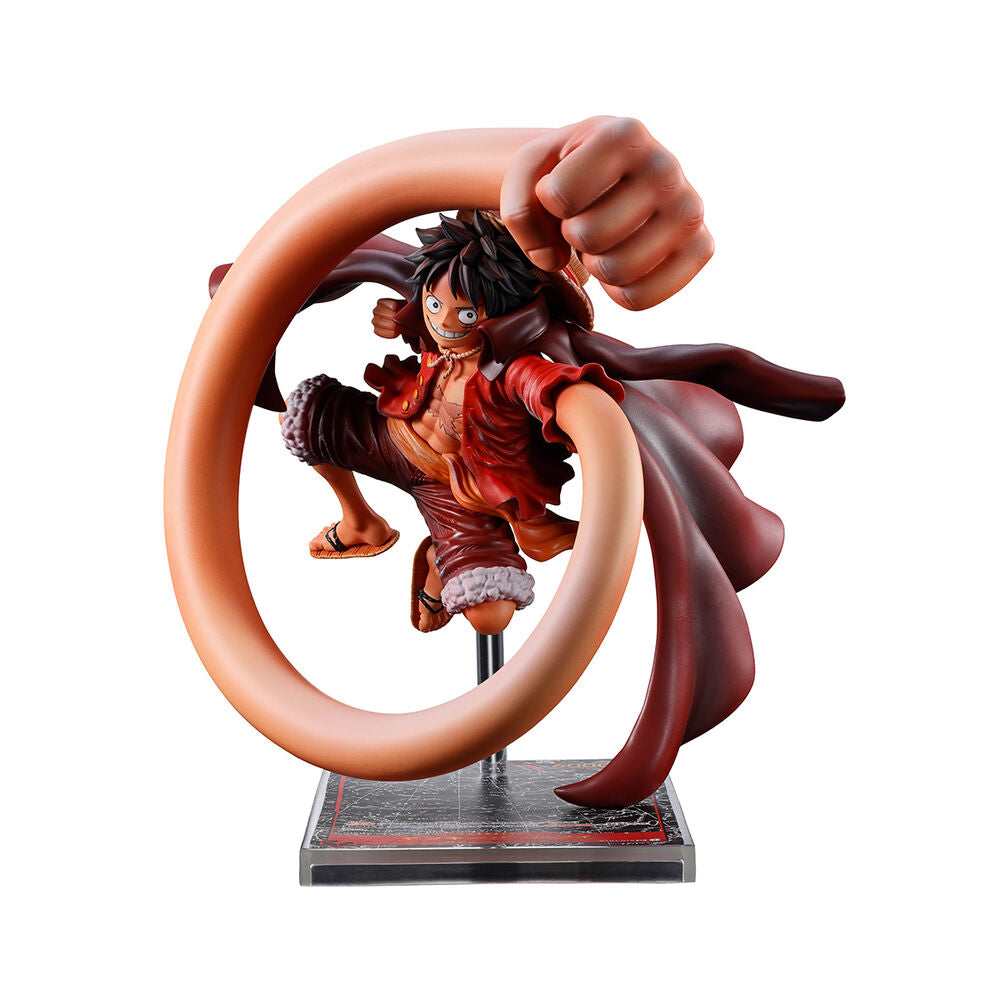 Imagen 4 - Figura Ichibansho Monkey D. Luffy One Piece Card Game One Piece 20Cm