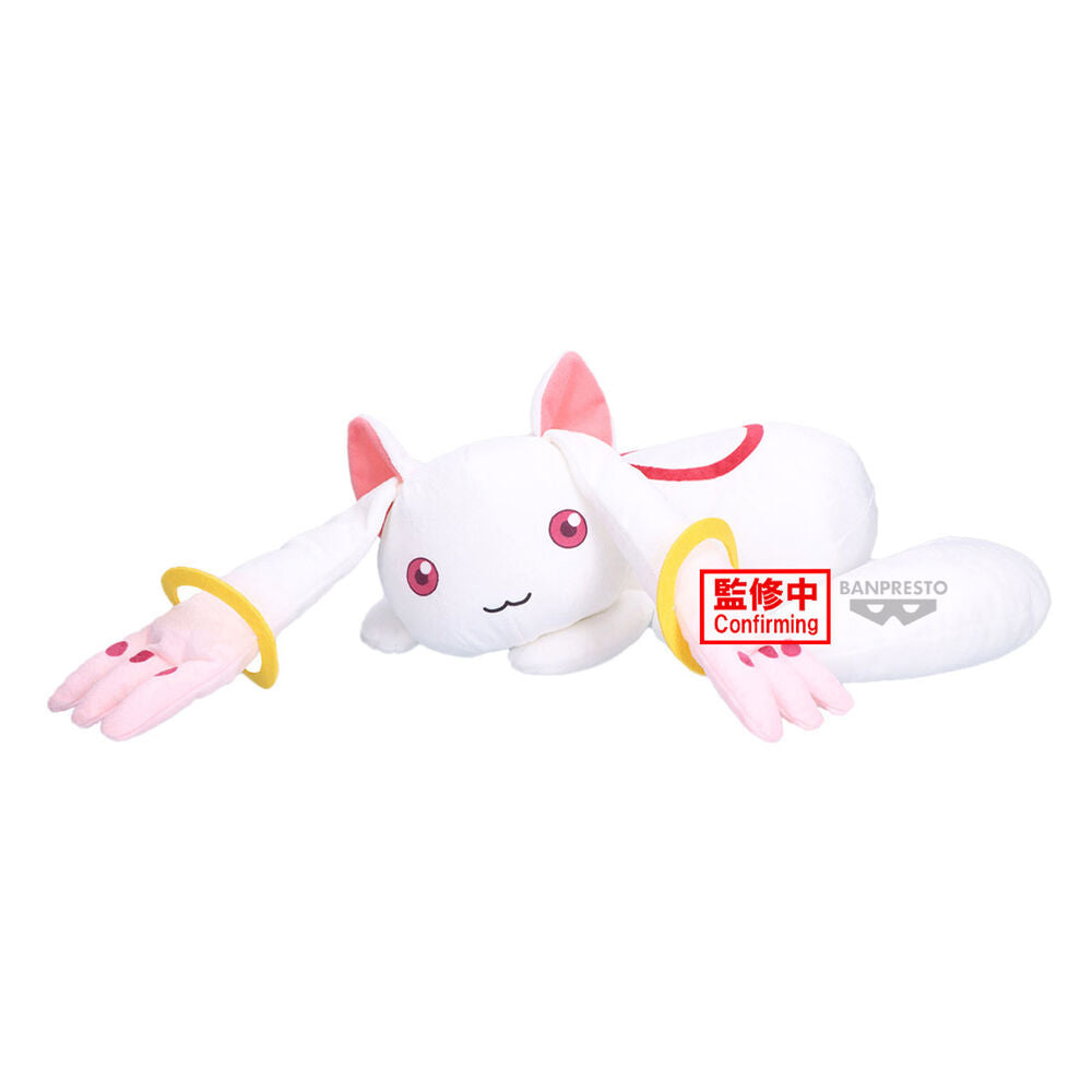 Imagen 1 - Peluche Kyubey Rebellion Puella Magi Madoka Magica The Movie 48Cm
