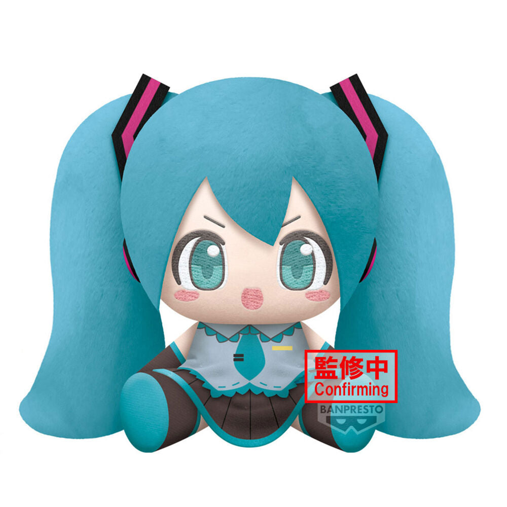 Imagen 1 - Peluche Hatsune Miku Super Big Plush Hatsune Miku 20Cm