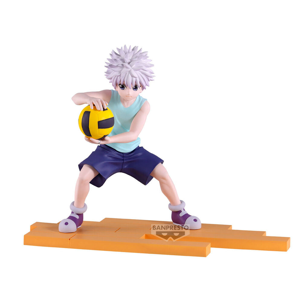 Imagen 1 - Figura Killua G I Arc Hunter X Hunter 15Cm