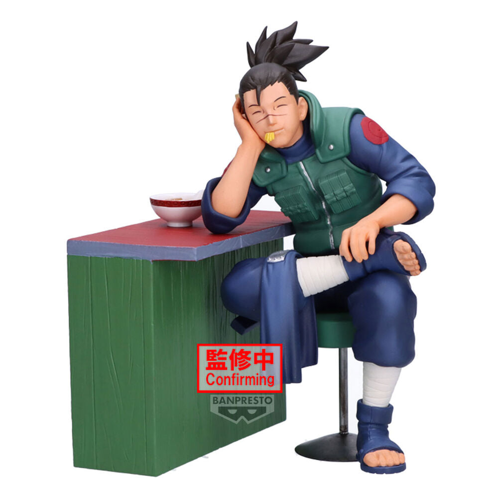 Imagen 1 - Figura Iruka Umino Serie 16 Naruto 72 Series 13Cm
