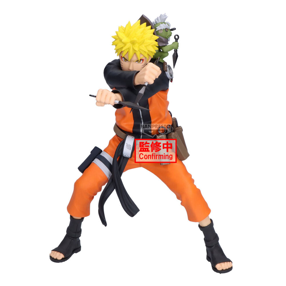 Imagen 1 - Figura Naruto Uzumaki Grandista Naruto 72 Series 22Cm