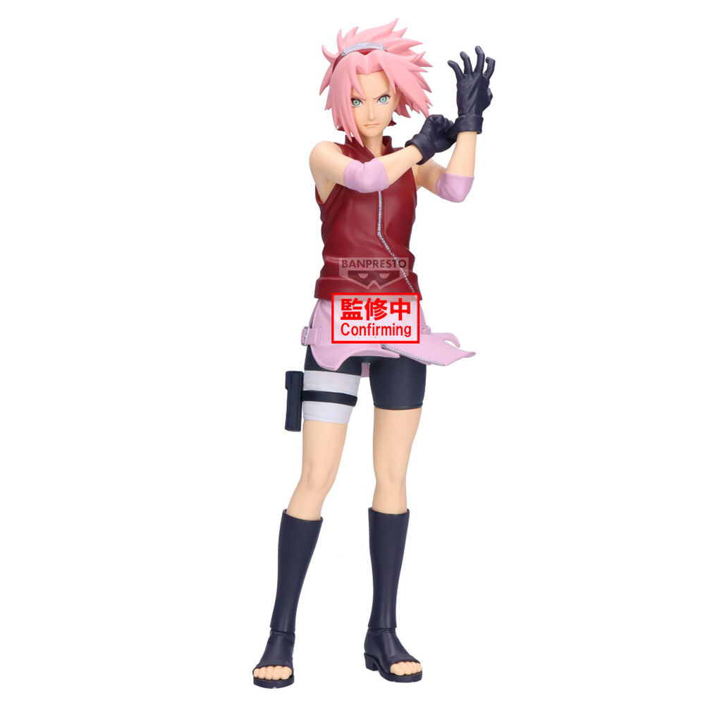 Imagen 1 - Figura Sakura Haruno Grandista Naruto Shippuden 26Cm