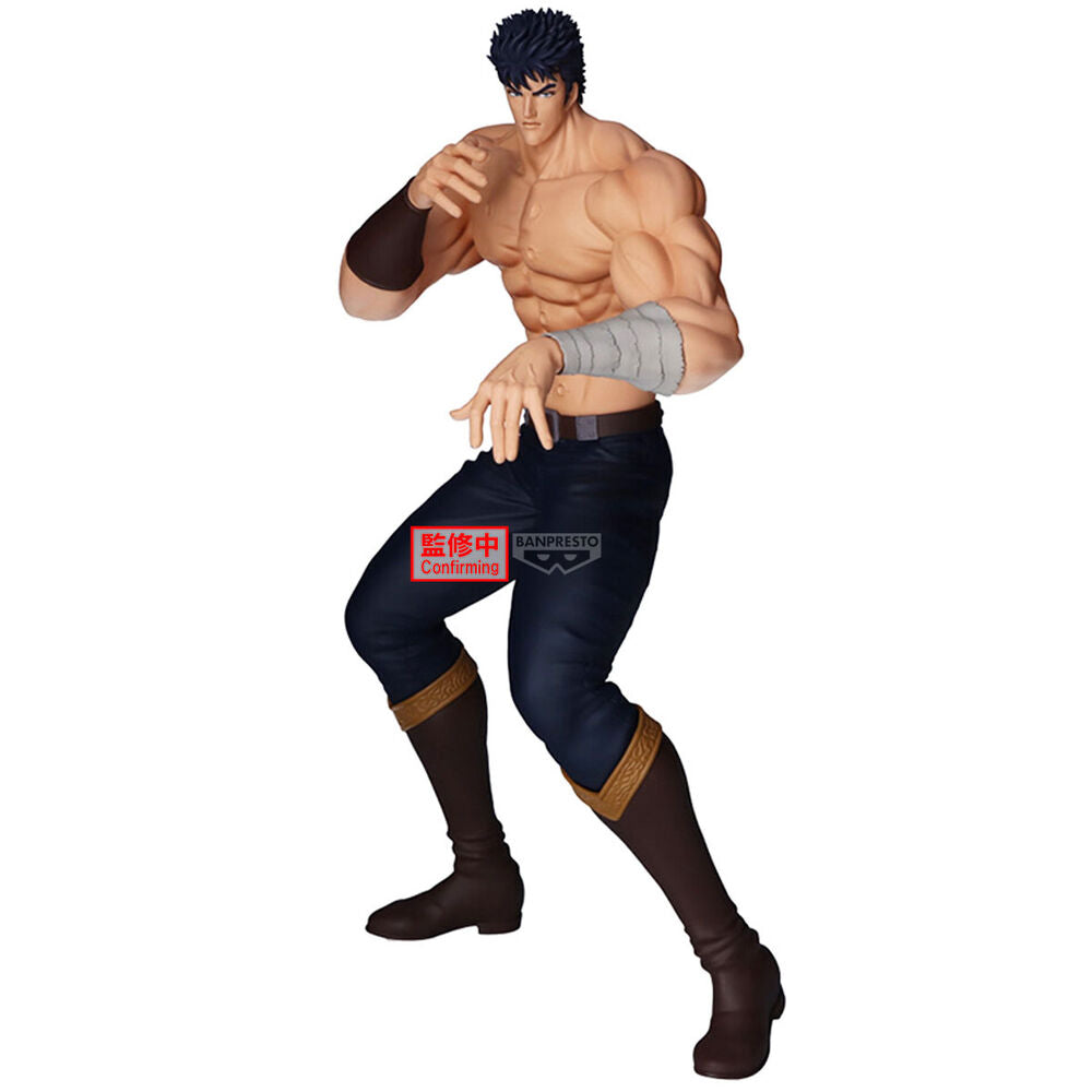 Imagen 1 - Figura Kenshiro Grandista Fist Of The North Star 26Cm