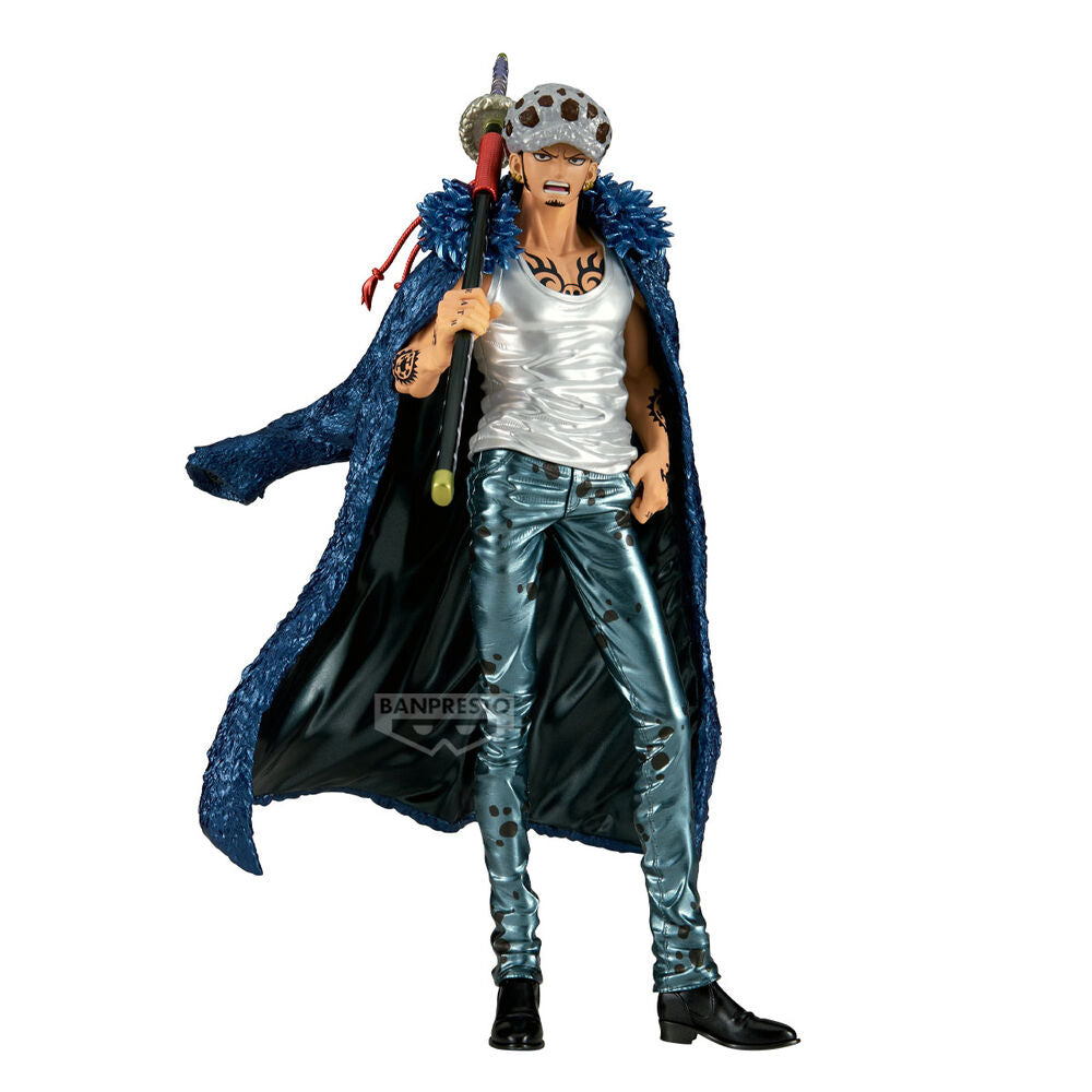 Imagen 1 - Figura Trafalgar Law The Metallic One Piece 31Cm