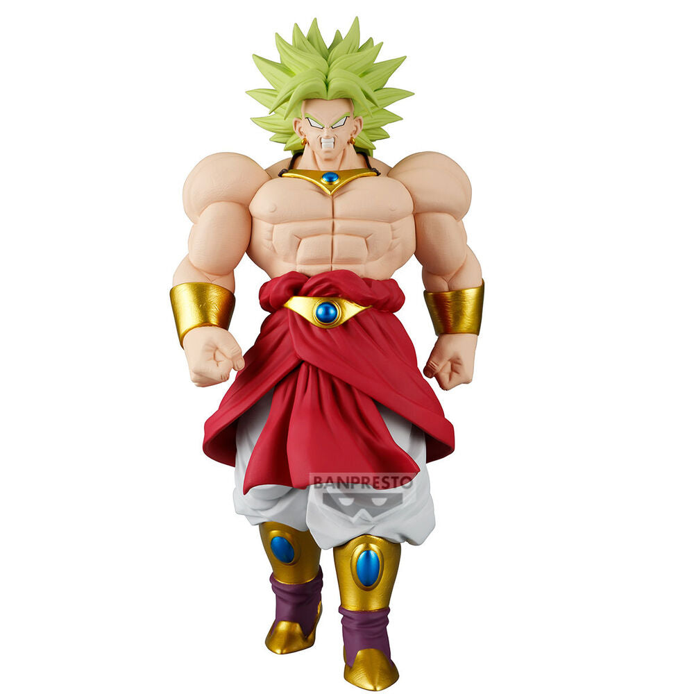 Imagen 1 - Figura Broly Ii Solid Edge Works Dragon Ball Z 23Cm