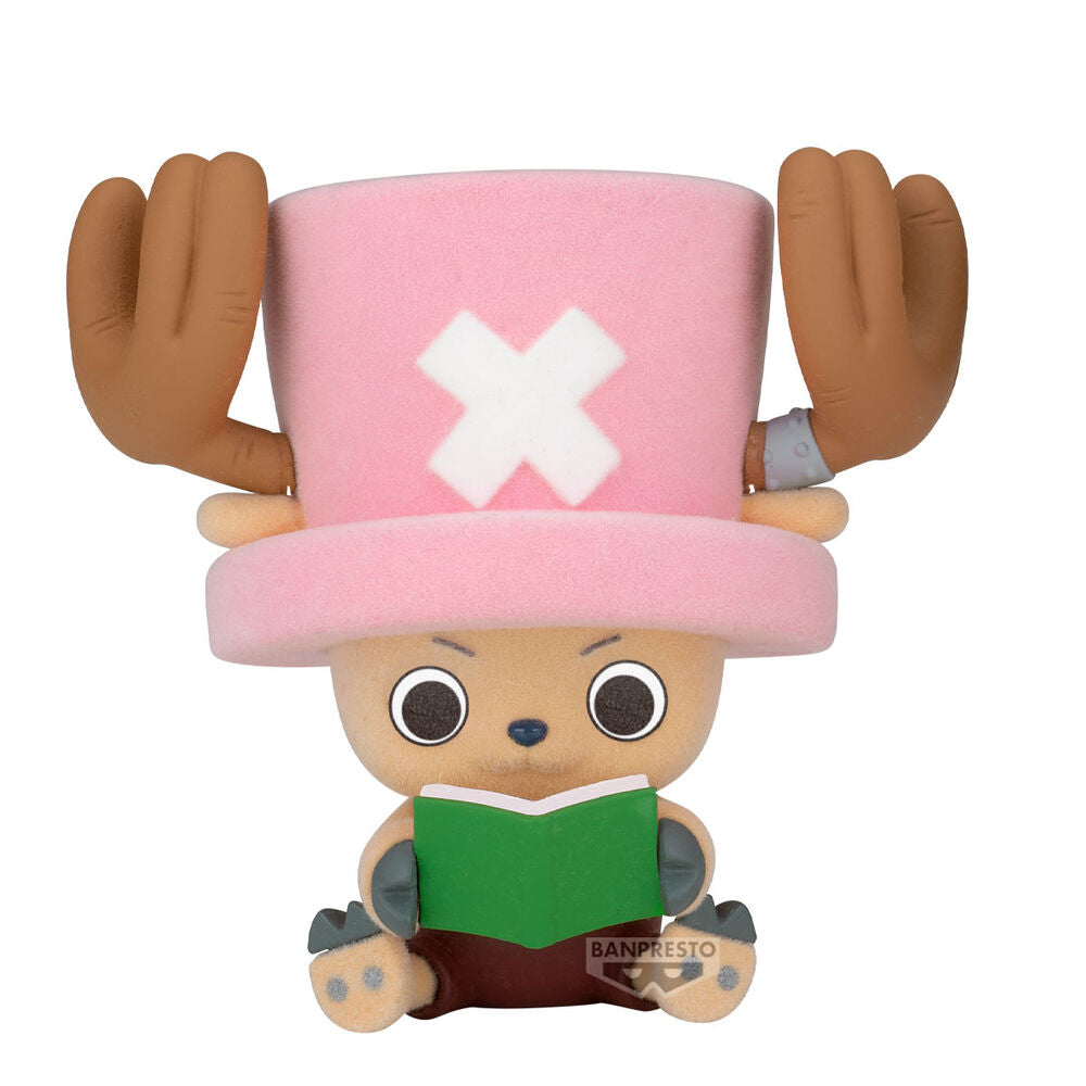 Imagen 1 - Figura Chopper A Fluffy Puffy One Piece 7Cm
